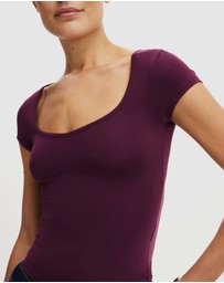 Cotton On - Hold Me SS Top