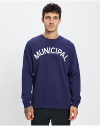 Municipal - Origin Fleece Crew Sweat