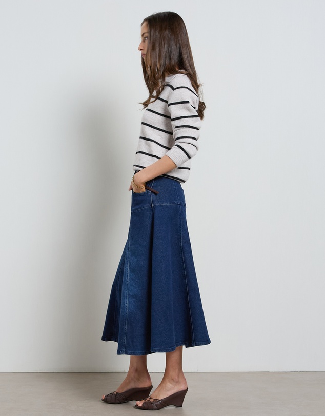 DRICOPER DENIM - Gabby Flare Skirt
