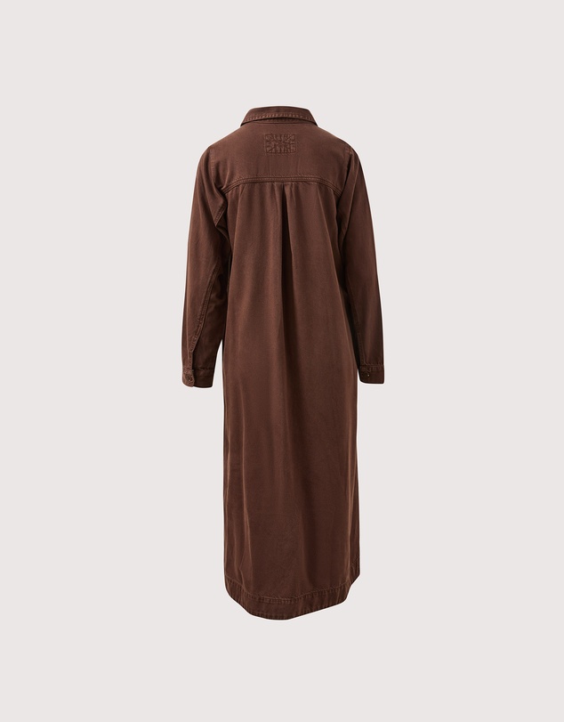Ceres Life - Rae Long Sleeve Midi Dress