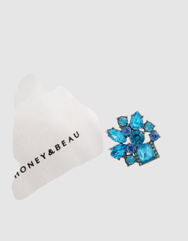 Honey and Beau - Sabrina Crystal Earring