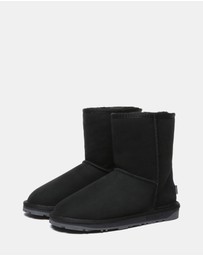 EVERAU - EverAU Ugg Short Classic Double Faced Sheepskin Upper UGG Boots