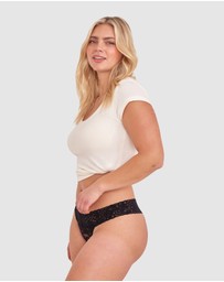 Bras N Things - Eva G String - Black