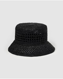 Arms Of Eve - Camille Sun Hat - Black