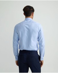Oxford - Beckton Slim Fit Twill Cotton Shirt