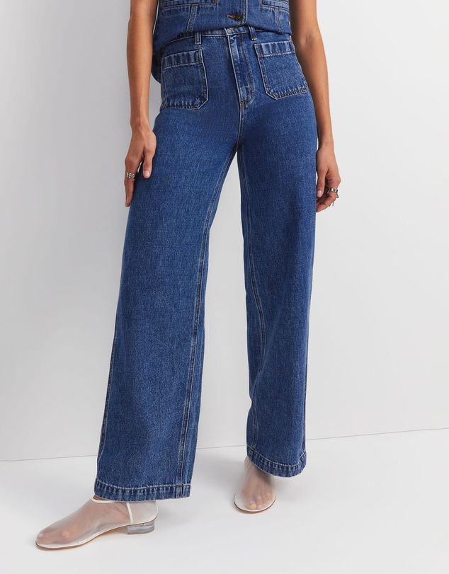 Sportscraft - Allegra Patch Pocket Jean