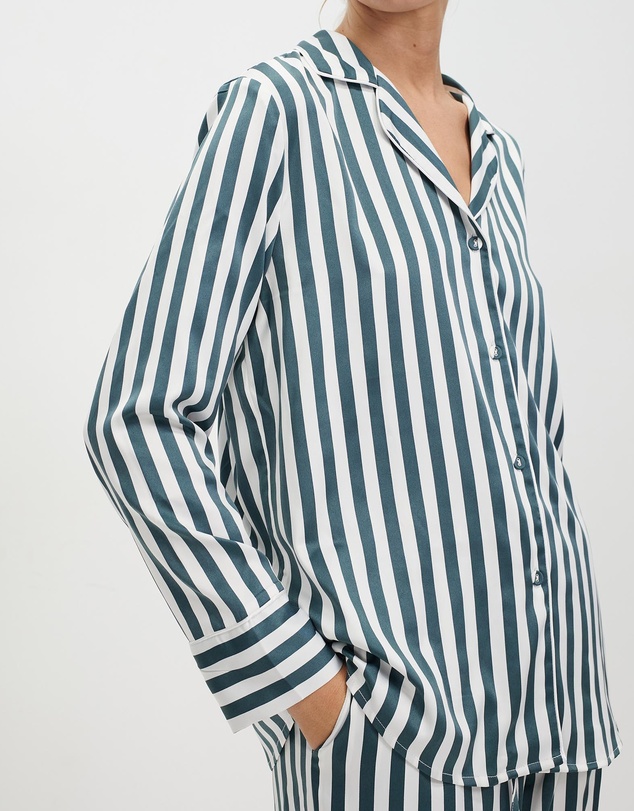 Gingerlilly - Imelda Stripe Satin Set