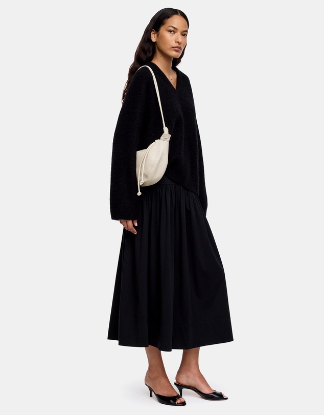 ARKET - Crescent Leather Bag