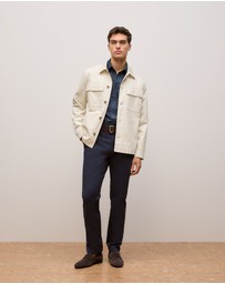 Trenery - Regular Fit Chino Pant in Navy
