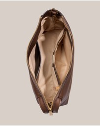VESTIRSI - Clara Chocolate Shoulder Crossbody Bag