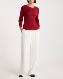 David Lawrence - Lorelai LS Babywool Top