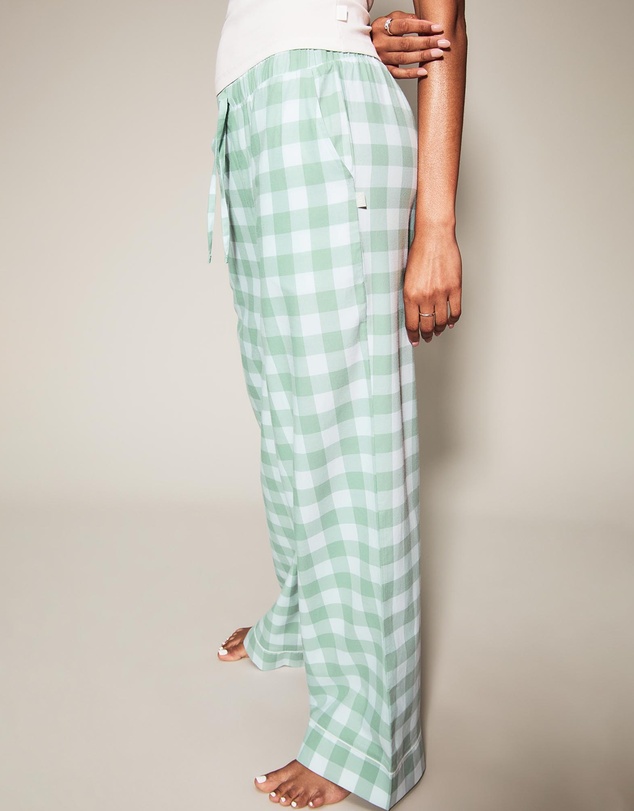 KBX - Gingham Long Pyjama Set