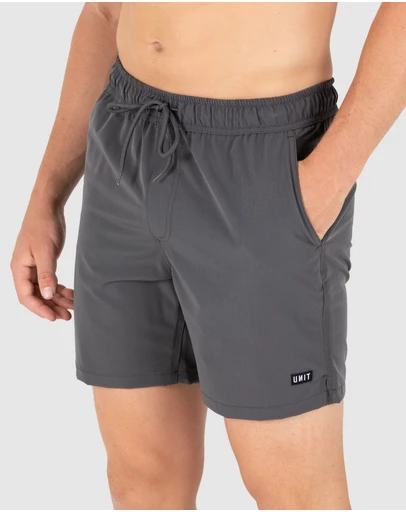 UNIT - Flexlite Block Shorts
