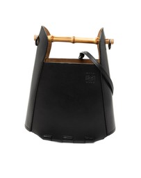 Pre-Loved by Azura Reborn - Pre-Loved Calfskin Bamboo Bucket Bag