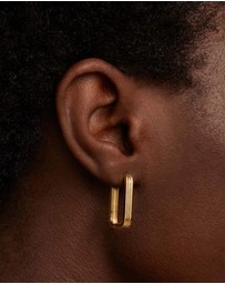 PDPAOLA - Super Nova Gold Earrings