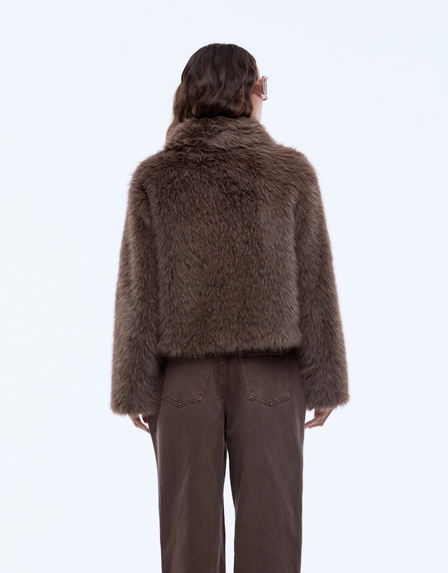 ENA PELLY - Charlie Faux Fur Jacket