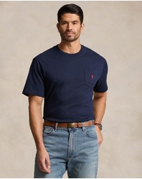 Polo Ralph Lauren - ICONIC EXCLUSIVE - Big & Tall Jersey Pocket T-Shirt