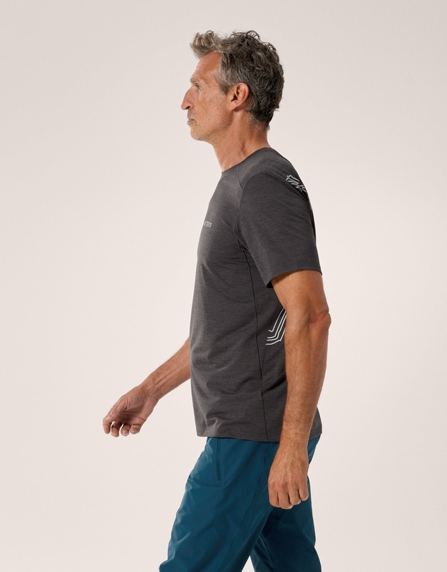 Arc'teryx - Cormac Arc'Bird Logo Shirt SS Men's