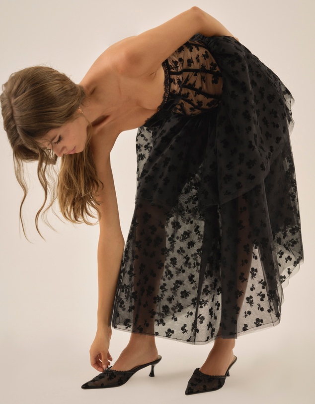 For Love & Lemons - Sylvie Mule Heels