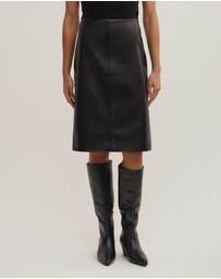 Witchery - Split Back Midi Skirt