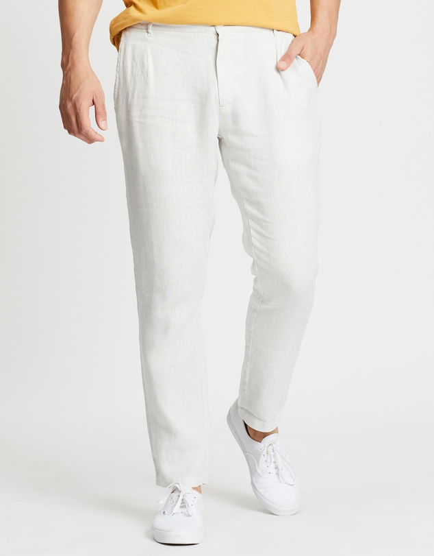 Assembly Label - Federal Linen Pants
