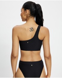 Duskii - One Shoulder Bikini Top