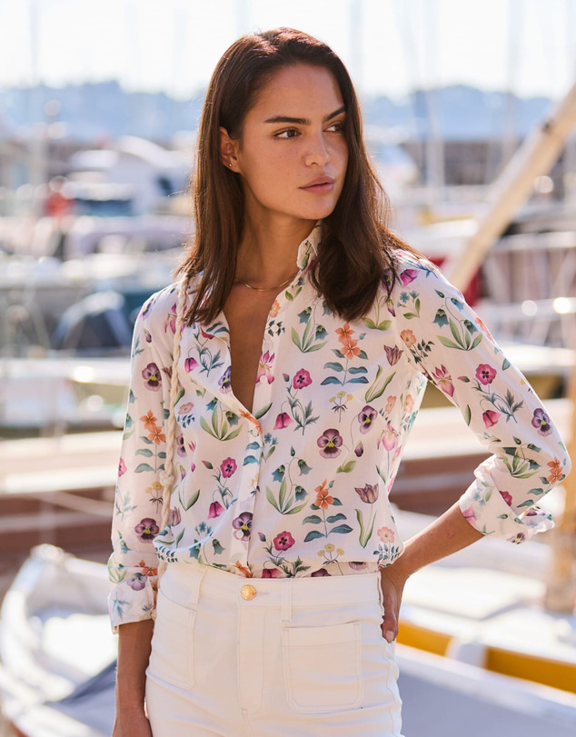 Sportscraft - Floral Majesty Liberty Shirt