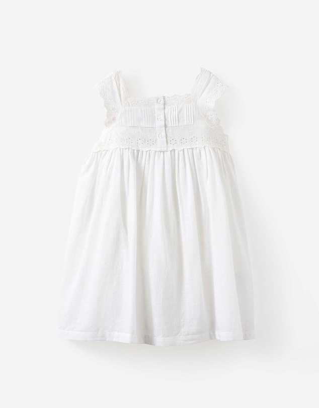 Cotton On Kids - Babydoll Flutter Sleeve Dress