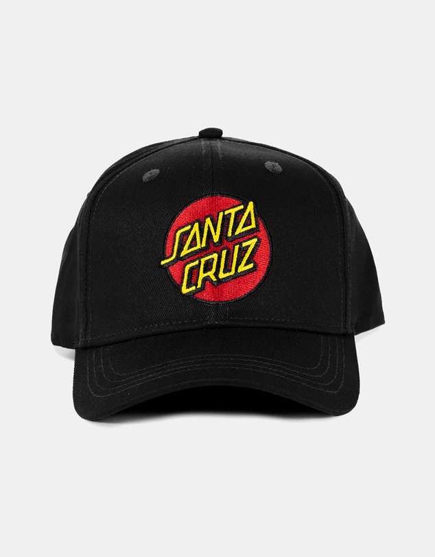 Santa Cruz - Classic Dot Patch Stretch Fit Cap - Teens
