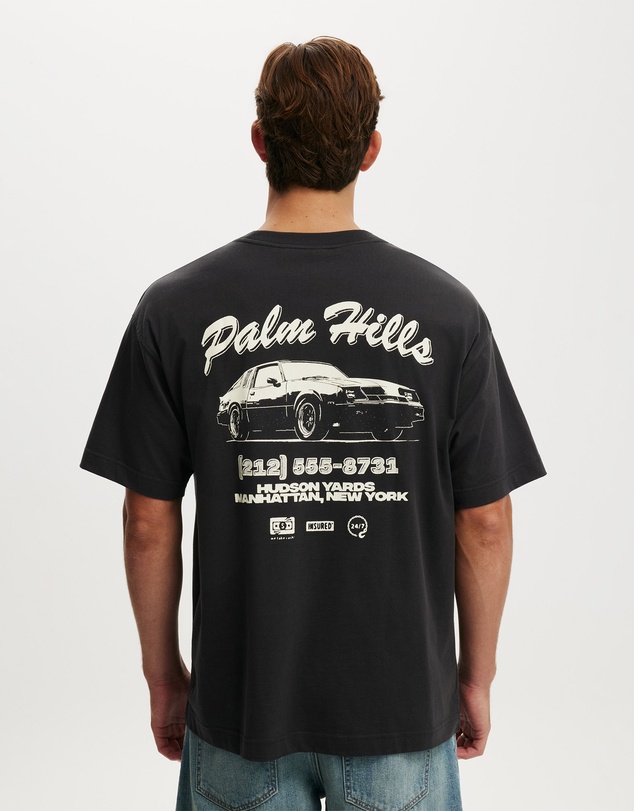 Cotton On - Box Fit Graphic T-Shirt