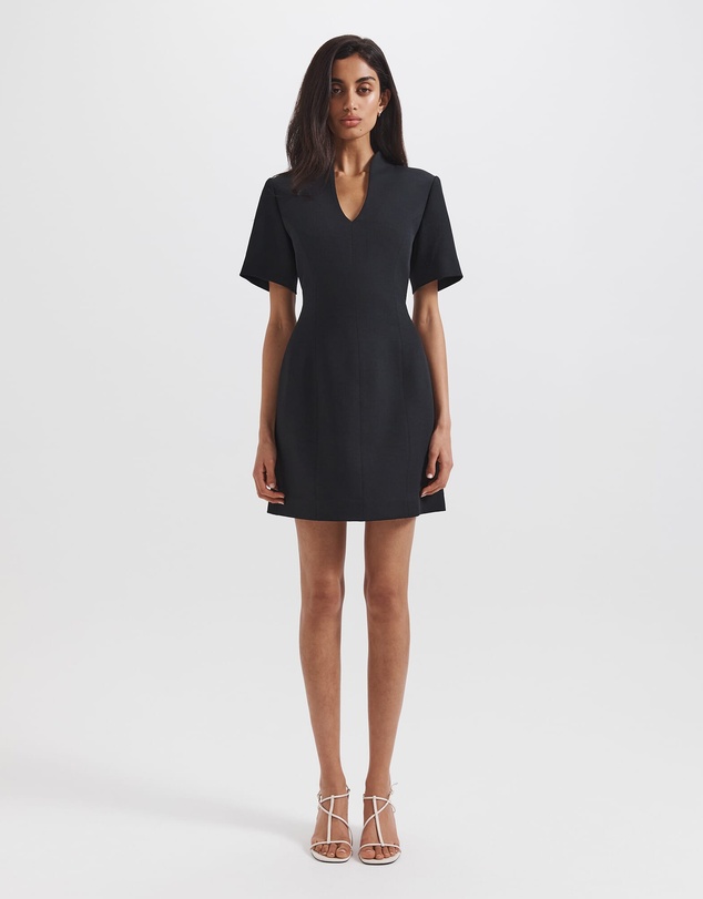 SABA - Dharma Short Sleeve Mini Dress