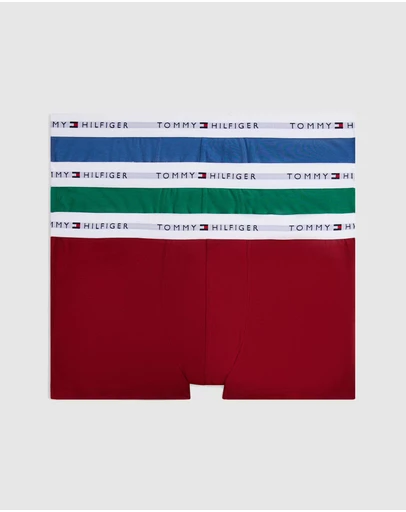 Tommy Hilfiger - 3-Pack Signature Cotton Trunks