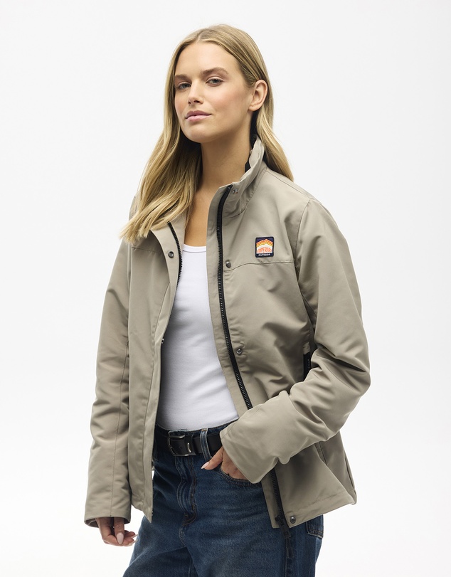 Superdry - Non Hooded Shell Jacket