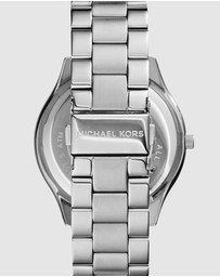Michael Kors - Slim Runway Silver-Tone Analogue Watch MK3178