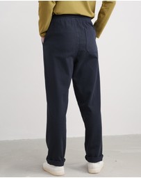 Seasalt - Seasalt Cornwall Navy Hallantide Trouser