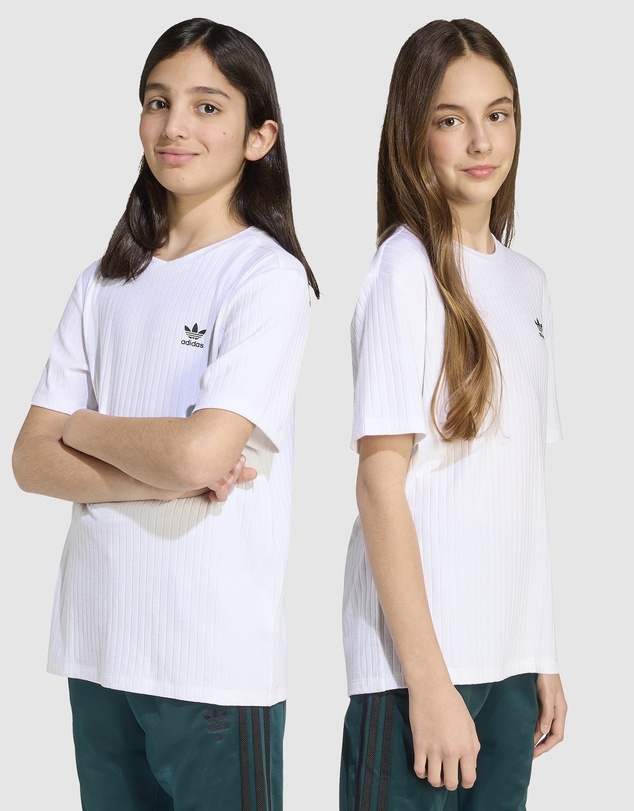 adidas Originals - Wide Rib Tee - Kids-Teens