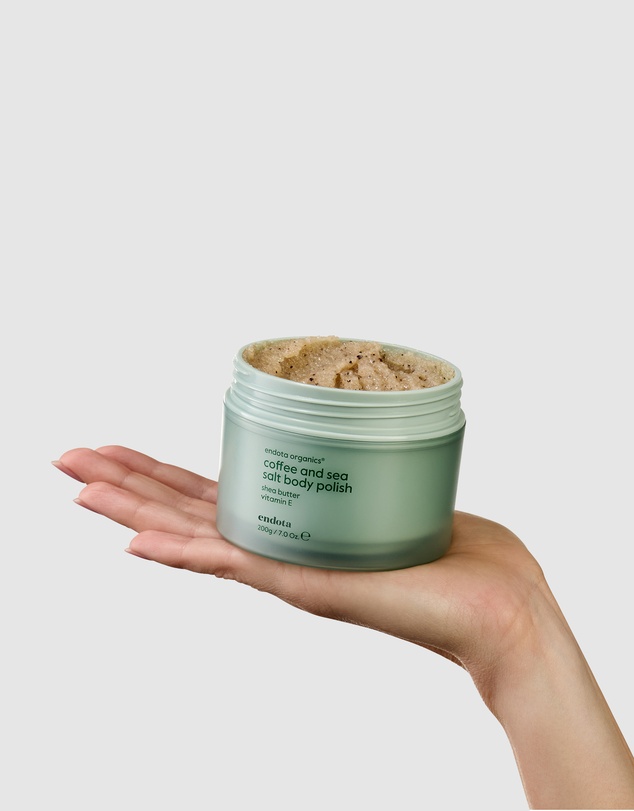 Endota - Organics - Coffee & Sea Salt Body Polish
