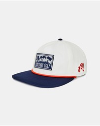 Malbon - Torrey Pines Rope Hat