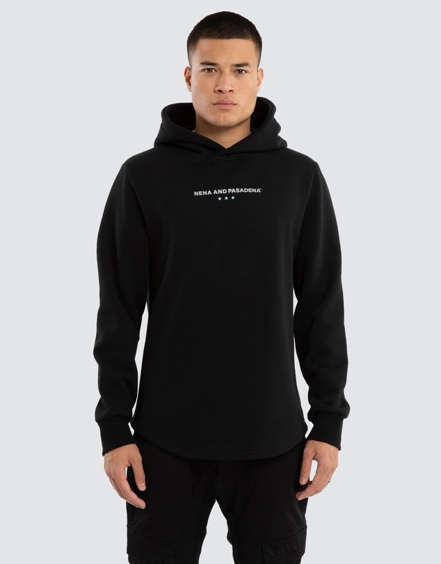 Nena & Pasadena - Unleash Dual Curved Hoodie