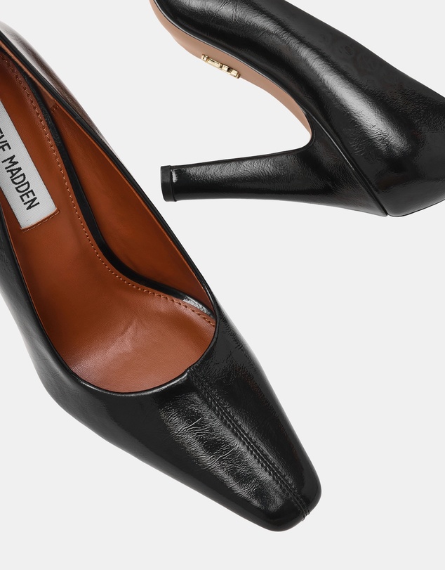 Steve Madden - Kiku Black Heels