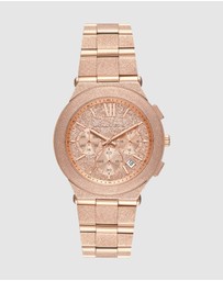 Michael Kors - Billie Rose Gold Chronograph Watch