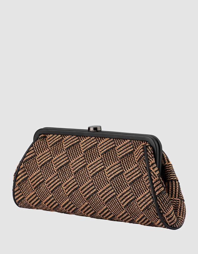 Olga Berg - Lois Woven Frame Bag