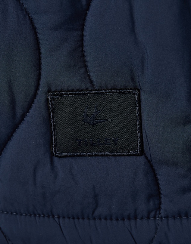 Tilley - Quilted Shirt Jacket