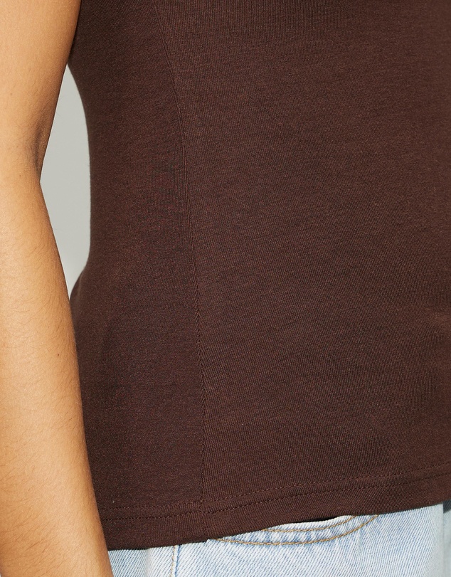 Dazie - Palmetto Racer Tank Top