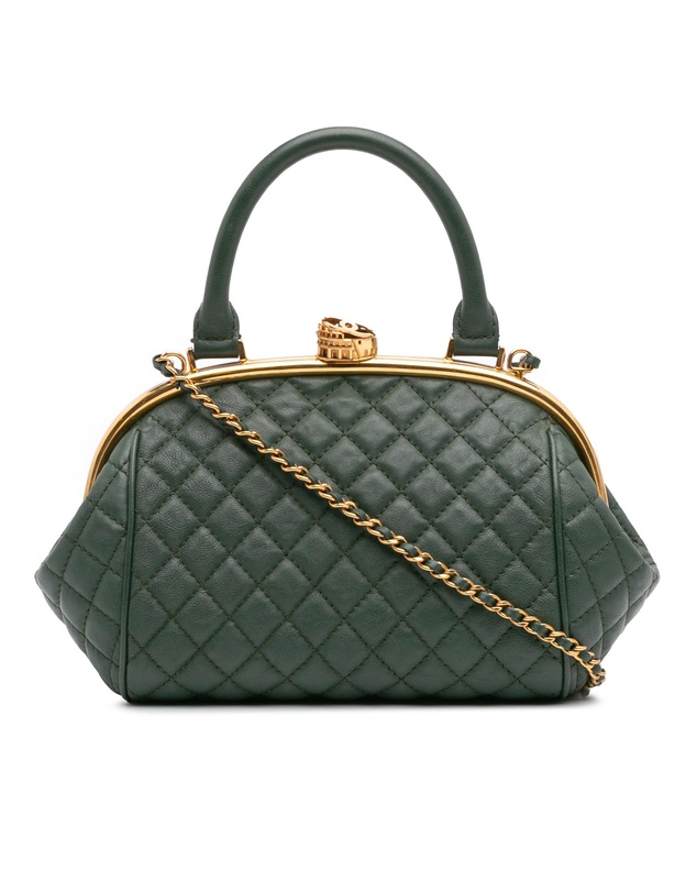 Pre-Loved by Azura Reborn - Pre-Loved chanel Quilted Leather Chain Bag
