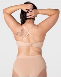 Hotmilk Maternity Lingerie - Forever New T-Shirt Nursing Bra - Flexiwire
