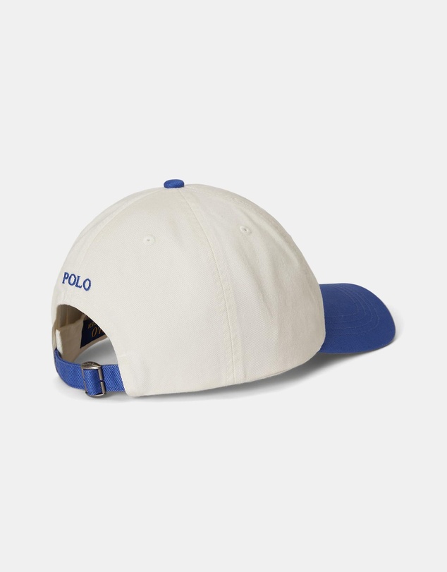 Polo Ralph Lauren - Logo Cotton Chino Ball Cap - Kids