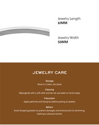 Fossil - Ellis Silver Tone Bracelet