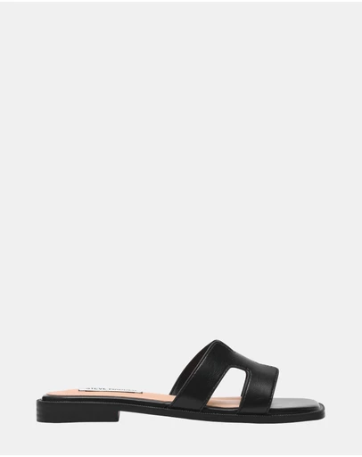 Steve Madden - Haileyy Black Sandals