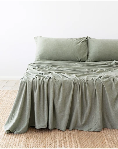 Bambury - BedT Organica Jersey Knit Sheet Set Split King